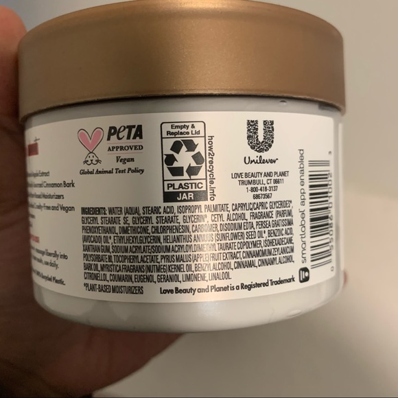 Apple and Cinnamon Bark body cream - Picture 2 of 4